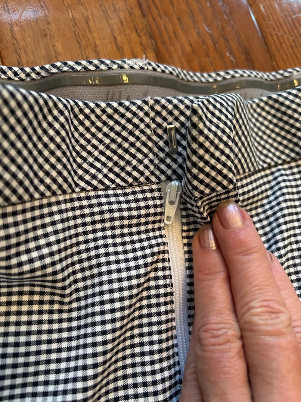 Walter Hagen checked mens EUC shorts - Picture 4 of 7